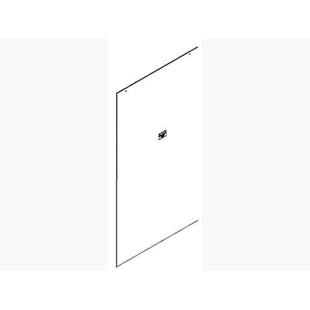 Kohler Assembly, Glass Panel 1222364-NA-GC05